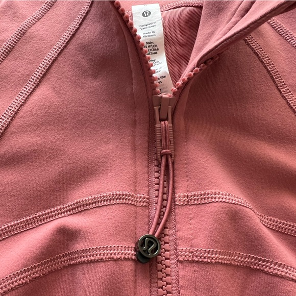 Lululemon Define Jacket Nulu - Dusty Rose - Picture 6 of 8